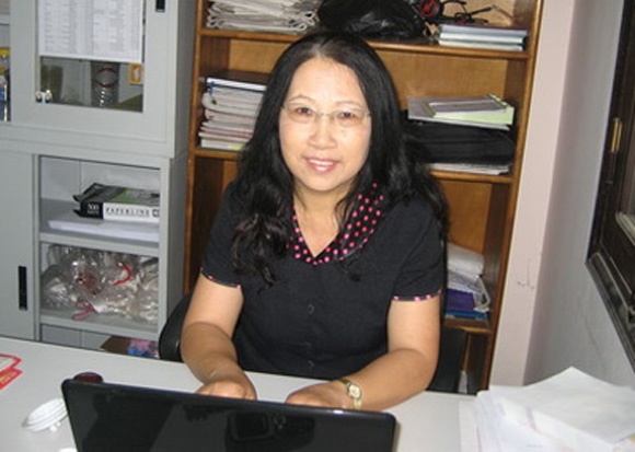 Chuyên gia tư vấn Nguyễn Thị Liễu.