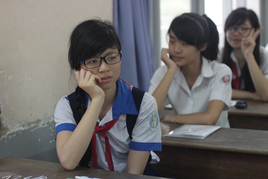 Nang diem thi lai vi so… hoc sinh bo hoc hinh anh