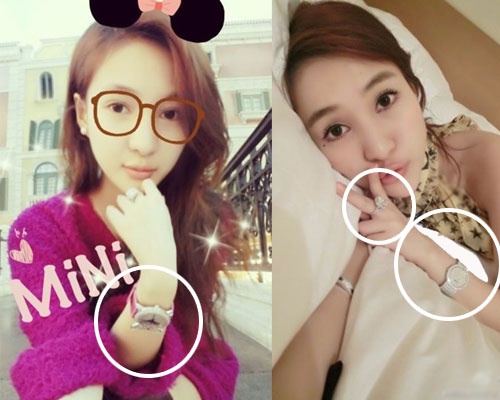 Theo blog của mình, Guo Meimei khoe mình sống trong một biệt thự, và sở hữu những chiếc xe thể thao sang trọng và hàng trăm túi xách.