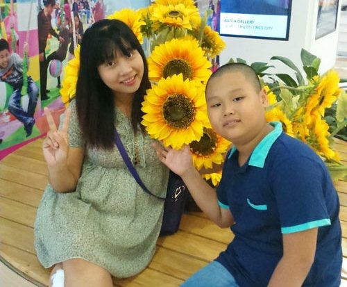 Niem vui cua nguoi me het don than hinh anh