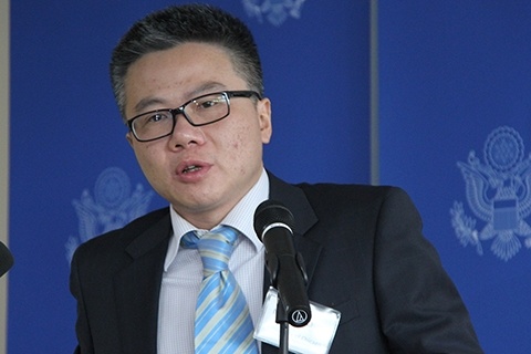 GS Ngo Bao Chau: Cung nhau xay dung long tin hinh anh