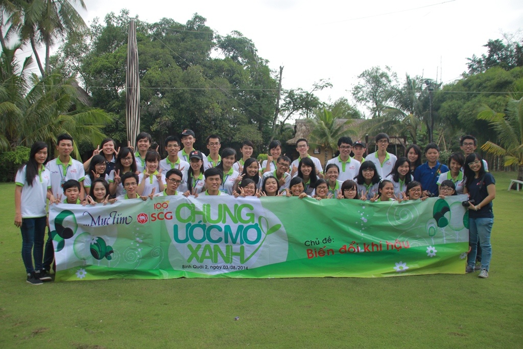 Khoi dong du an 'Chung uoc mo xanh' hinh anh