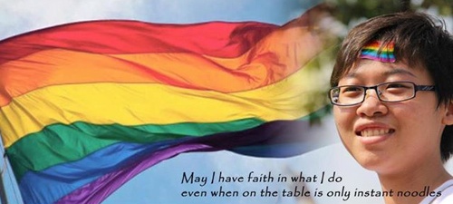 Tâm là người sáng lập Viet Pride - sự kiện hàng năm được tổ chức từ năm 2012 dành cho người đồng tính tại Việt Nam.