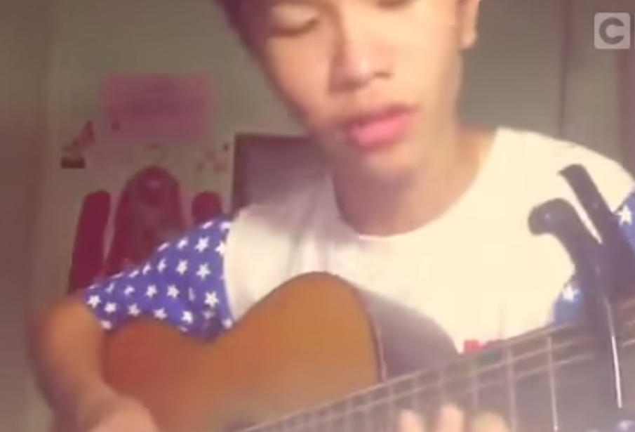 Hình ảnh cắt từ clip.
