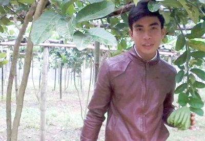 9X tay trang kiem tram trieu tu vuon phat thu hinh anh