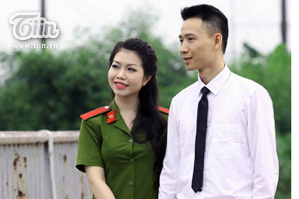 Thúy Quỳnh, nữ thủ khoa Học viện Cảnh sát Nhân dân và Hoàng Nam, Viện phó Viện Khoa học Nghiên cứu Nhân tài Nhân lực.