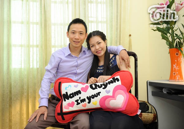 Đối với anh Nam, công việc, tiền bạc, địa vị sẽ chẳng là gì nếu cuộc sống không có tình yêu.