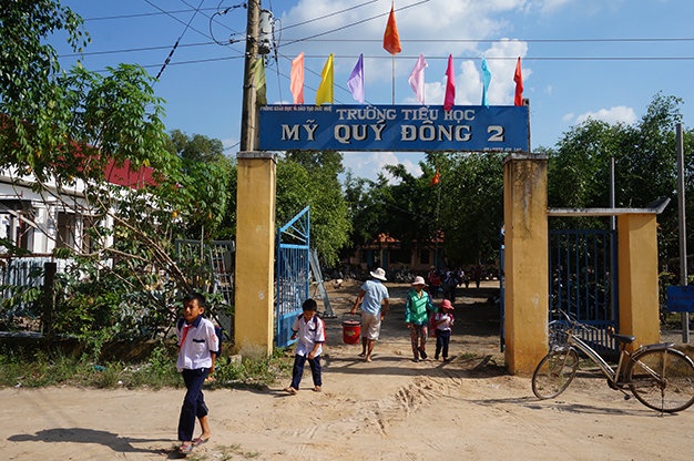 Trường tiểu học Mỹ Quý Đông 2.