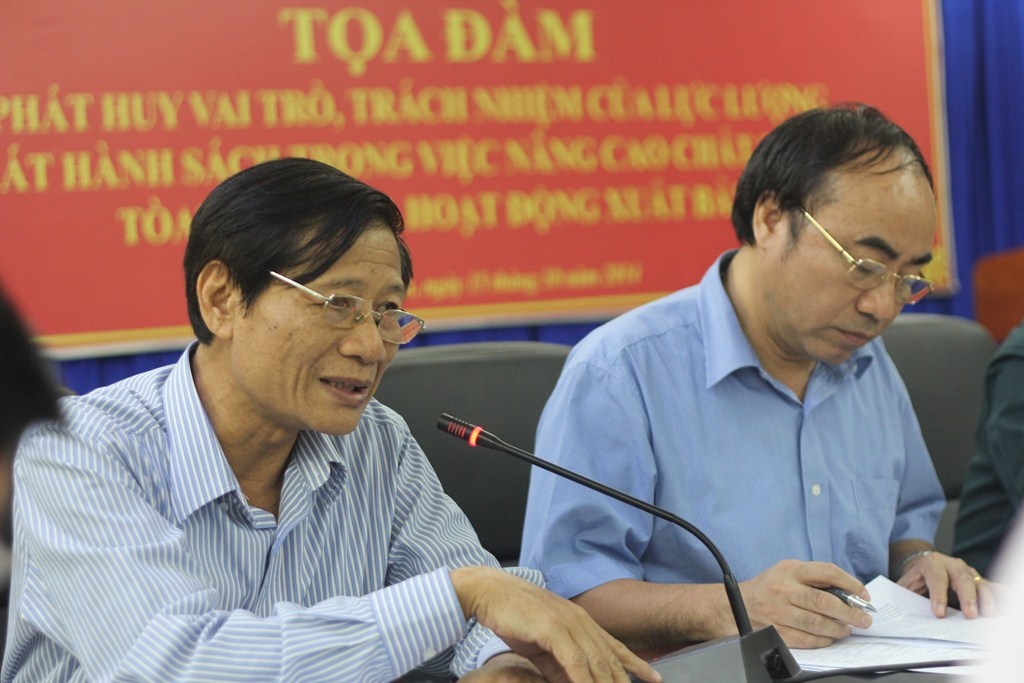 Thi truong xuat ban o VN da gan bang trinh do the gioi hinh anh