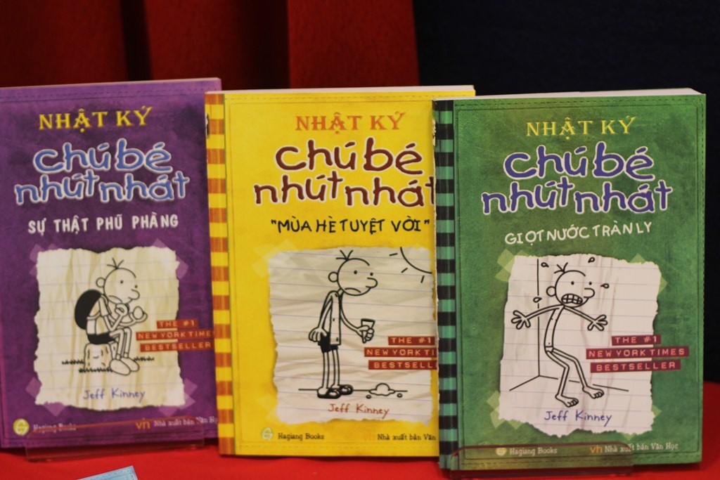 Phat hanh 'Nhat ky chu be nhut nhat' ban tieng Anh hinh anh