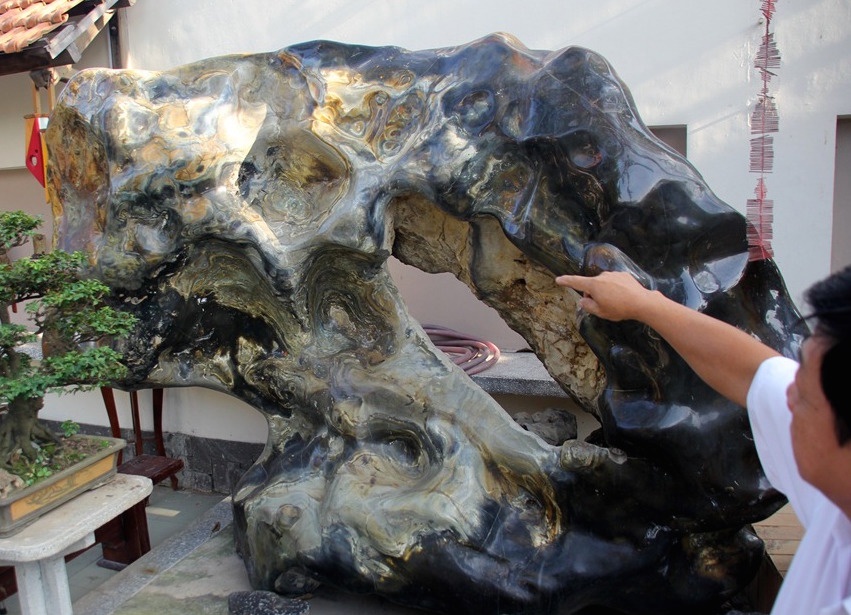 Bo suu tap da tien ty cua dai gia Dong Nai hinh anh