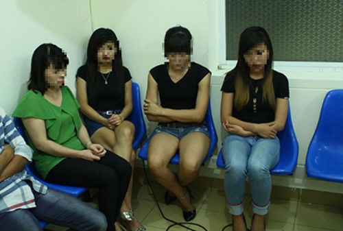 Truy quet mai dam cong cong o Ha Noi hinh anh