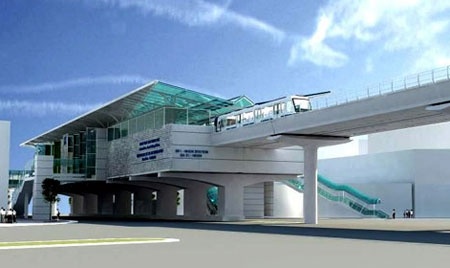 Ha Noi chuan bi xay 4 ga duong sat tren cao hinh anh