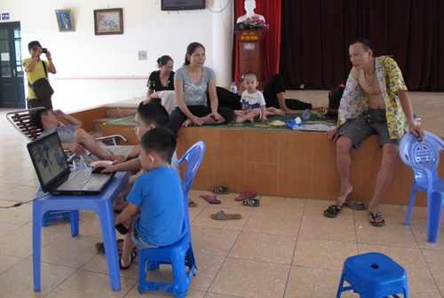 Keo ca nha ngu lai can tin truong de doi no pho hieu truong hinh anh