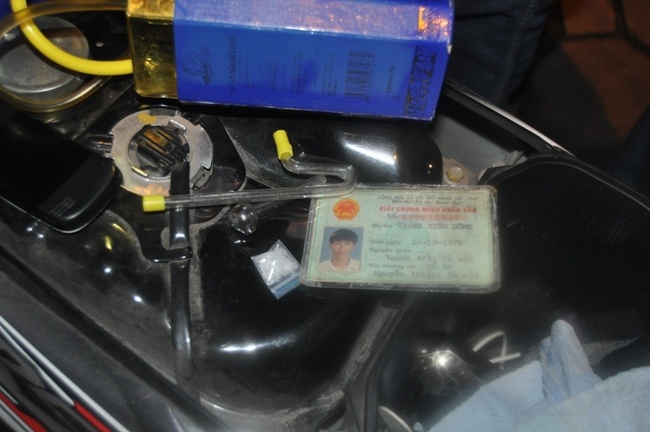 Lo ma tuy da vi quen khong doi mu bao hiem hinh anh