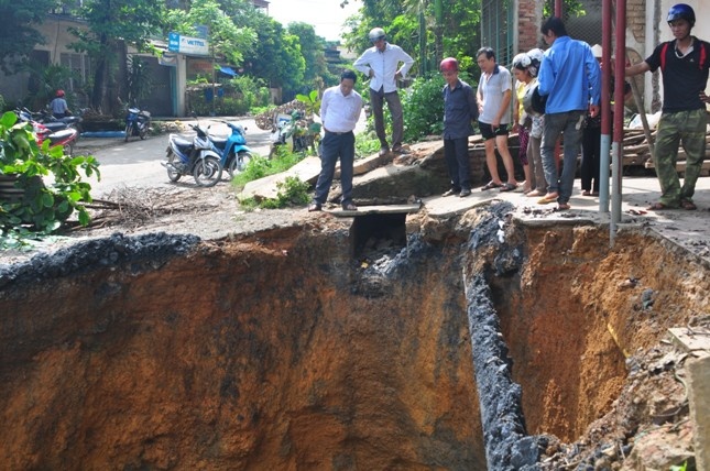 Ho tu than nuot nha dan o Phu Tho hinh anh