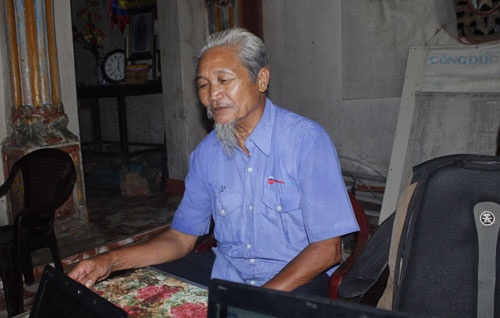 Chan dung hung thu xa sung ban can bo o Thai Binh hinh anh