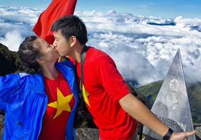 Ban tinh ca ngot ngao cua cap doi Meo - Sun hinh anh