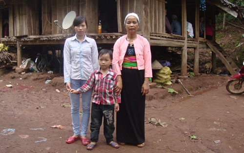 Sat lo bai vang o Lao Cai: Noi dau chi nguoi chet moi hieu hinh anh