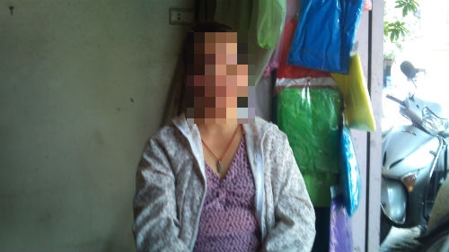 Tran tinh cua nghi pham chem thieu nu, giat day chuyen hinh anh