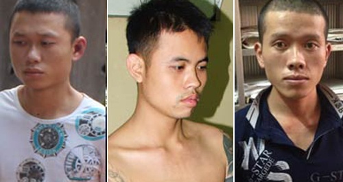 Nhom sat thu ban chet quan nhan bi bat hinh anh