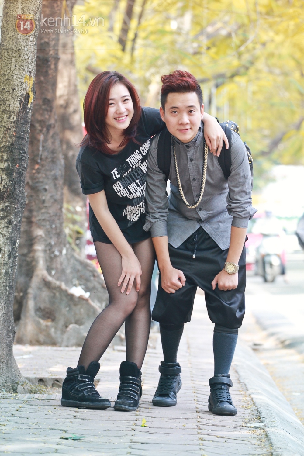 Hot girl Tram Anh lan dau noi ve 'set danh' tu Justa Tee hinh anh