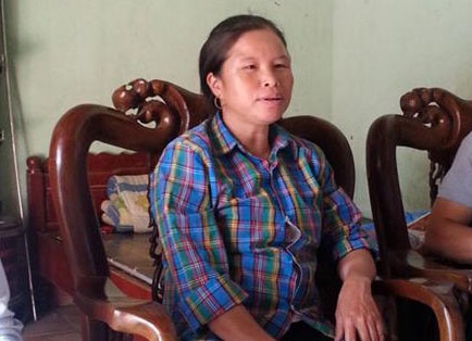 Lo hung thu giet nguoi o Bac Giang tu vet mau dinh ao hinh anh