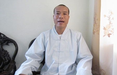 Cong an dieu tra su tru tri Thich Minh Phuong hinh anh