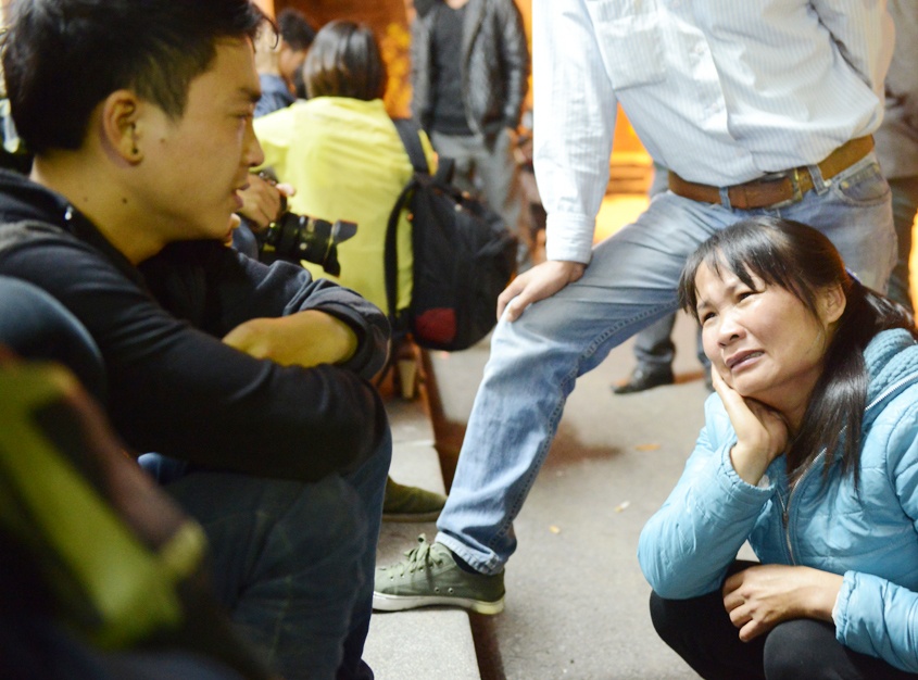 2 cap vo chong cung chet thuong tam trong dam chay Zone 9 hinh anh