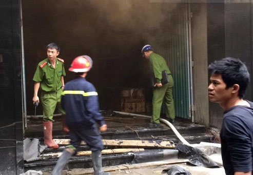 Lo nguoi gay chay o Zone 9 khien 6 cong nhan tu vong hinh anh