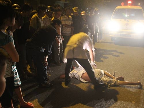 Tai xe taxi Mai Linh danh khach xiu bi phat 6 trieu dong hinh anh