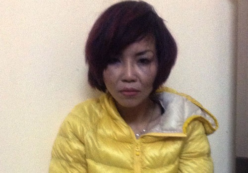 'Nu quai' cap ma tuy da cho dan choi sa luoi hinh anh