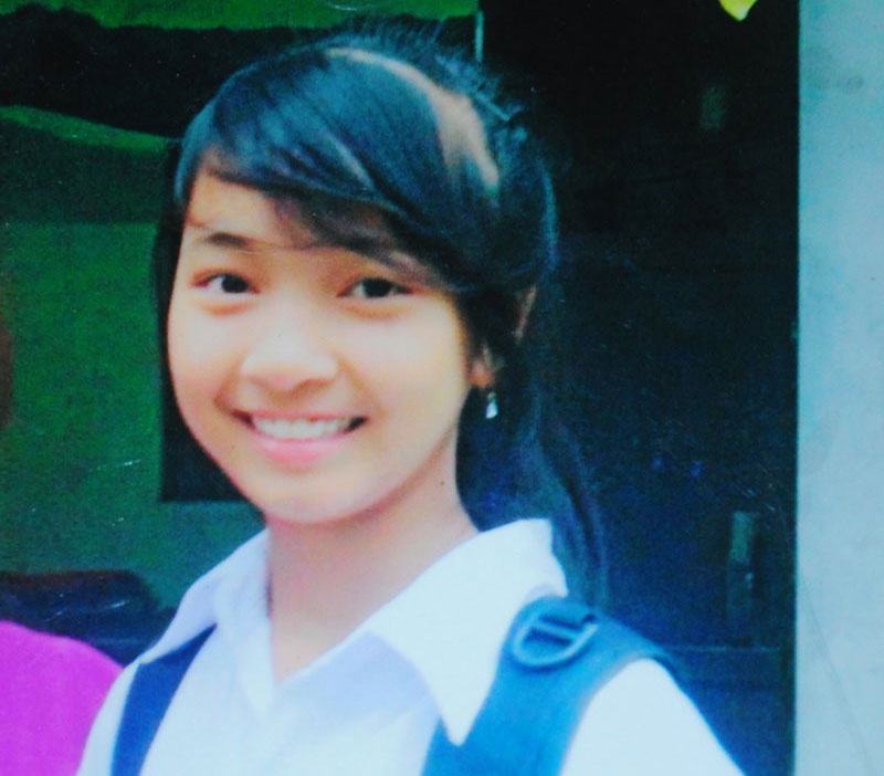 Nu sinh lop 8 mat tich o Ha Noi hinh anh