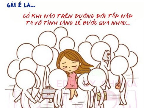 Chum anh vui: Niem xot xa cua gai e hinh anh