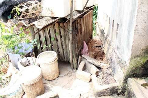 Cuop vang ve chon o gan chuong ga hinh anh