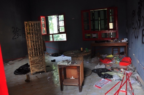 Canh hoang tan o khu an choi Zone 9 ngay cuoi cung nam 2013 hinh anh