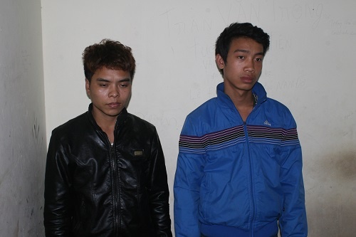 Dung dui cui dien cuop taxi o Ha Noi hinh anh