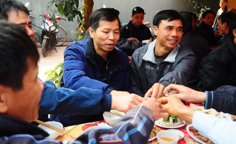 Le cung ong Tao dau tien sau 10 nam tu cua ong Chan hinh anh