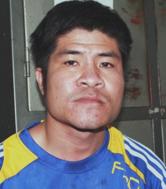 Phe ma tuy, con trai sat hai bo hinh anh