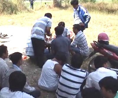 Triet pha duong day to chuc danh bac do 'Muoi no' cam dau hinh anh