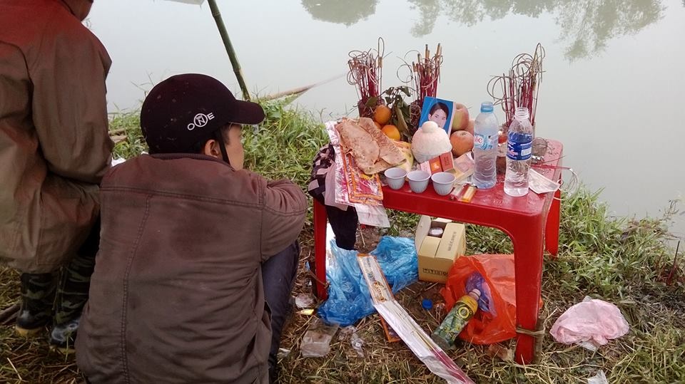 Vu tim xac con duoi song: Nghi an danh chet nguoi vi trom ca hinh anh