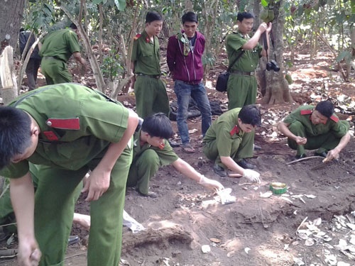 Bat ke giet nguoi sau 22 nam tron lenh truy na hinh anh