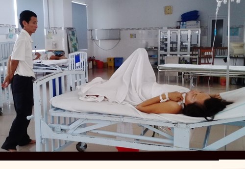 Dieu tra vu nghi cat co nguyen nu kiem sat vien hinh anh