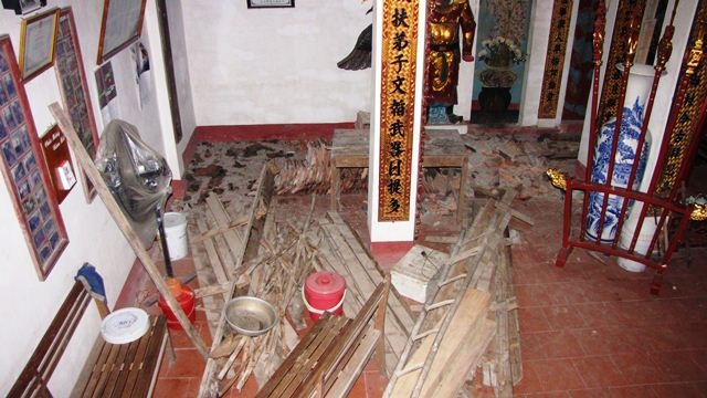 Vu do dinh co lay go sua ban: Nguoi mua go sua noi gi hinh anh