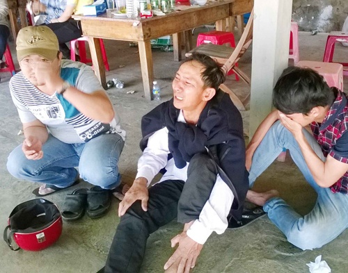 Tam bien, 3 can bo So Cong thuong Binh Dinh chet duoi hinh anh