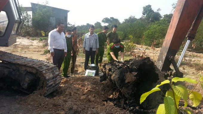 Cong ty xu ly phe lieu 'ha doc' moi truong hinh anh