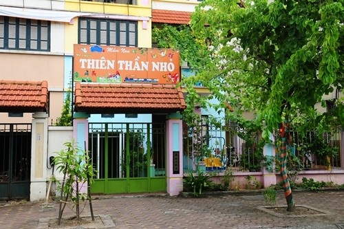 Be gai tu vong o truong mam non do ngat di vat duong tho hinh anh