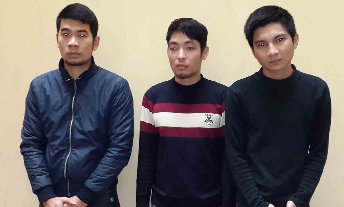 3 người bị cơ quan điều tra bắt giữ.