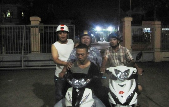 'Hiep si' truy duoi tren 20km, bat ke giat dien thoai hinh anh