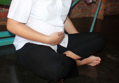 Lo chuyen bac ho cuong buc sau 5 thang mang bau hinh anh